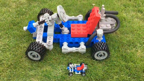 Illustration for article titled Super-Sizing Lego Sets Is the Only Reason You Need a 3D Printer